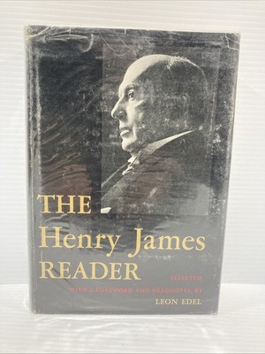 The Henry James Reader (HCDJ 1965 Charles Scribner's Sons) Ships FREE
