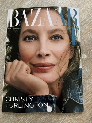 HARPERS BAZAAR Oktober 10 / 2026 Damen Magazin Zeitschrift  Christy Turlington
