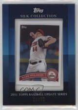 2011 Topps Update Silk Collection 20/50 Mark Melancon 1t3