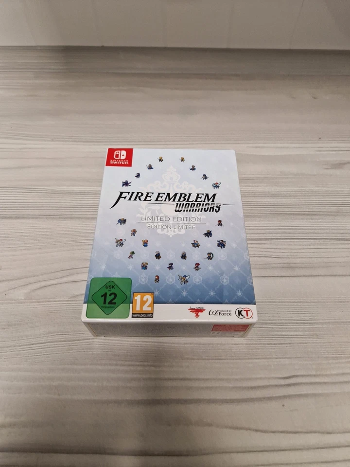 Fire Emblem Warriors Limited Edition - Nintendo Switch - NEU & OVP / NEW SEALED - Bild 4 von 4