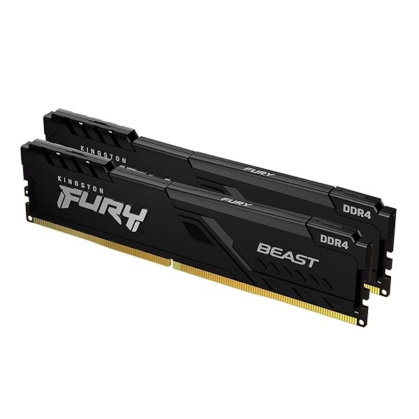 Kingston FURY Beast 16GB (2x8GB) 3200MHz DDR4 CL16 (Kit of 2) KF432C16BBK2/16