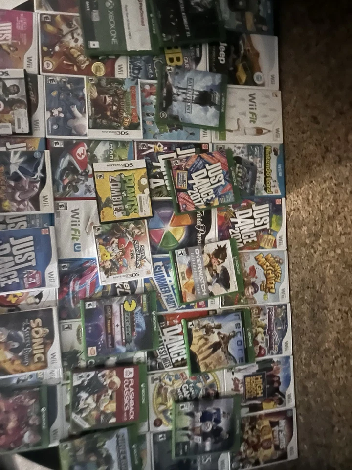 Games For Nintendo Wii U Xbox 1 Nintendo 3Ds, Dsi Contact For Individual Price￼ - Image 2 of 4