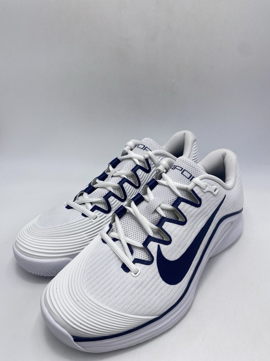 NIKEエアーZOOM Nike M Zoom Vapor 12 HC White Midnight Navy (IB7168 100) Men's