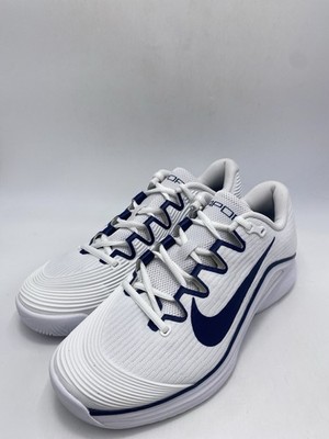 Nike M Zoom Vapor 12 HC White Midnight Navy (IB7168 100) Men's