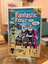 Fantastic Four 285 - 1985 - Franklin vs Mephi...