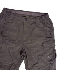 Venturing Women's Switchbacks Cargo Pants Size S Gray Nylon 30" Inseam