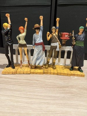 ONE PIECE Dramatic Showcase Alabasta Friends Symbol 6 Figure