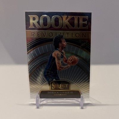 2023-24 Panini Select Dereck Lively II Rookie Revolution #7 Mavericks