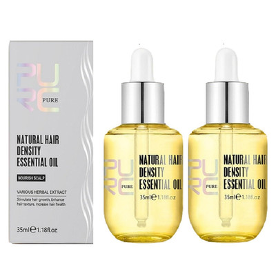 PURC Natural Hair Density Essential Oil,Purc Oil for Hair Growth,Natural Hair Re