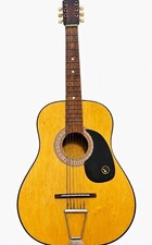 6-String Parlor Acoustic Guitar Natural Finish, Right-Handed, 18 Frets