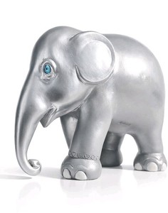 Elephant Parade We Love Mosha Figurine Ornament Limited Edition 16/250 Blue Eyes