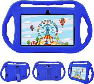 Kinder Tablet 7 Zoll Android 32GB WiFi Dual-Kamera Elterliche Kontrolle Lernen