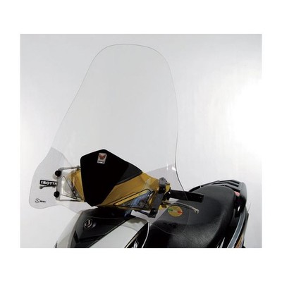 SC3611 WINDSCHUTZSCHEIBE ISOTTA MIT ANSCHLÜSSEN FÜR SYM JET 4 2010 NO GIVI