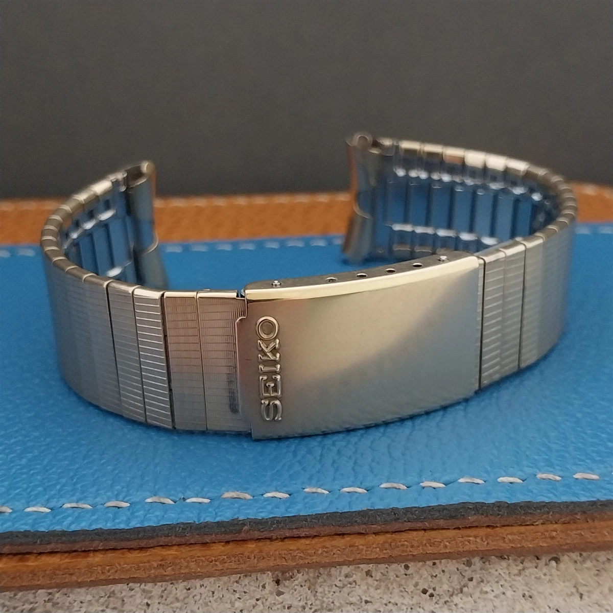 Seiko Wristwatch Bands Yellow Gold 18 mm Band Width for sale | eBay
