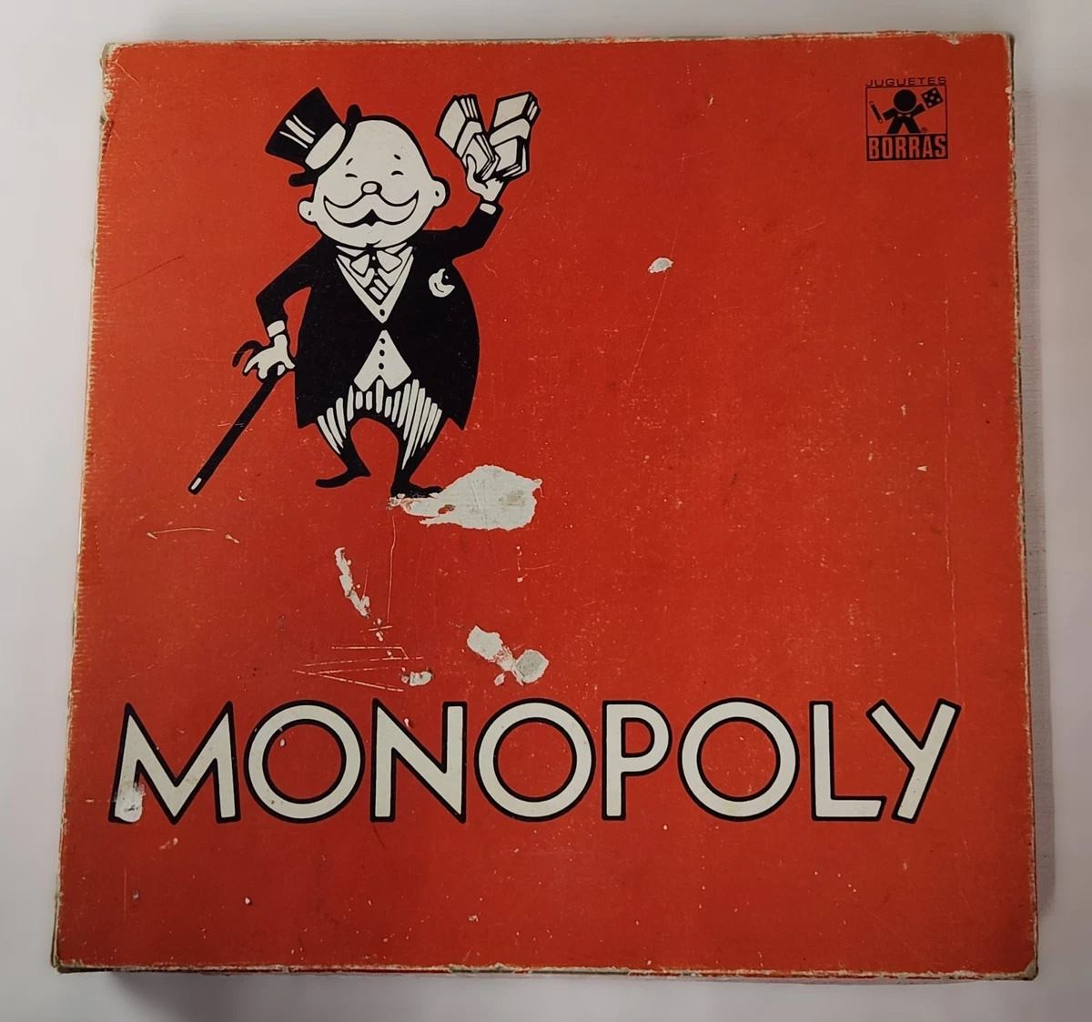 Parker Brothers Monopoly 1961 Vintage Manufacture Board