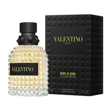 Uomo Born In Roma Yellow Dream by Valentino cologne men EDT 1.7 oz New in Box