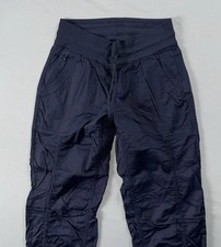 The North Face Pull On Jogger Style Stretch Nylon Hiking Pants Women's Size XS