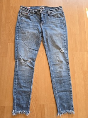 Jeans Demin Tommy Hilfiger 30 / 32 Used Skinny NORA 7/8