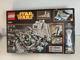 LEGO Star Wars: Imperial Star Destroyer (75055) Retired Set New Sealed In Box!!
