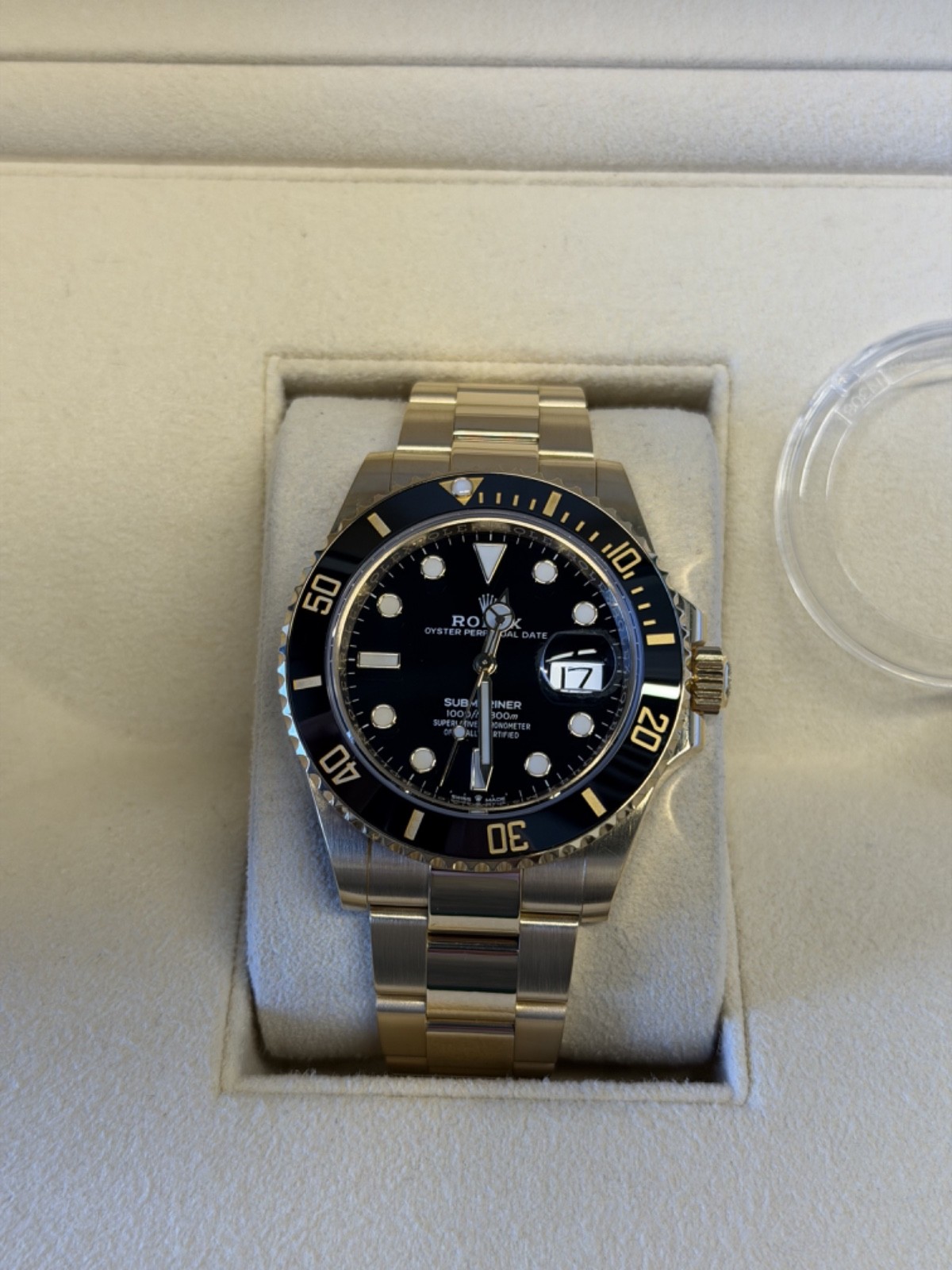 Rolex Submariner Date Yellow Gold Watch - 126613LN image 2
