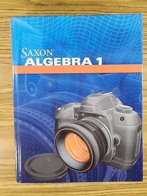 Saxon Algebra 1, Grade 9-12 by Saxon (2008, Hardcover) ''CLEAN No MARKS''