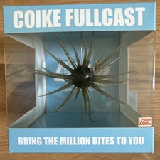 HIDEUP COIKE FULLCAST #127 Green Pumpkin Pepper/Blue Flake Urchin Bait NEW