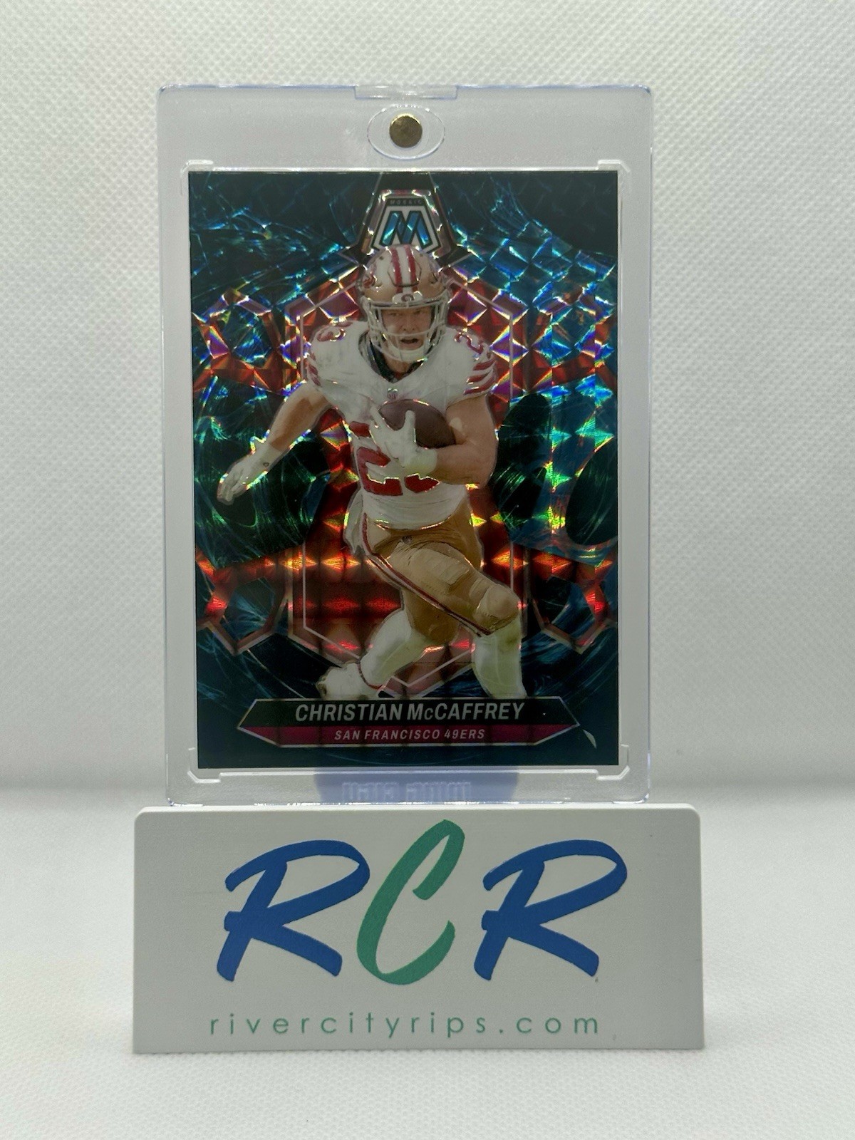 Christian McCaffrey - 2024 Mosaic - Genesis - #191 - 49ers SSP
