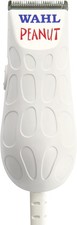 Wahl 8655 White Peanut Clipper Trimmer Powerful Rotary Motor Corded Professional