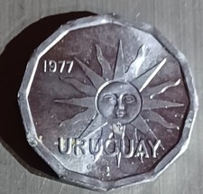 1977 Uruguay 1 Centesimos