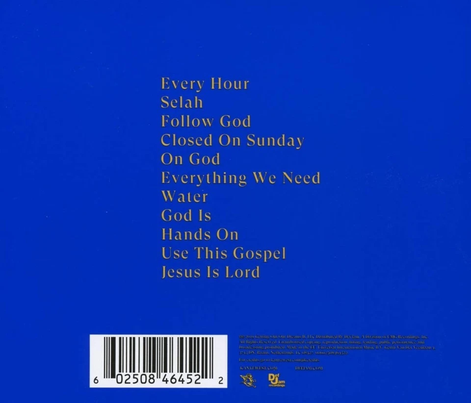 Kanye West – Jesus Is King CD - Ninth Studio Album - NEW | eBay