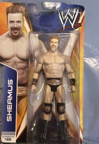 WWE Series 38 Sheamus Superstar #22 Wrestling Action Figure 2013 New