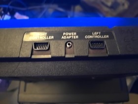 Atari 2600 Light Sixer "Woody" Console And Power Adapter Only - Tested!