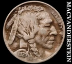1924-D Buffalo Nickel- Very Fine+/ Extra Fine Semi Key Date No Reserve #i7187