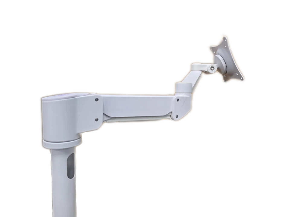 VESA Mount Floor Stand With Articulating Arm New Sealed - Set of 2 - Image 4 of 4