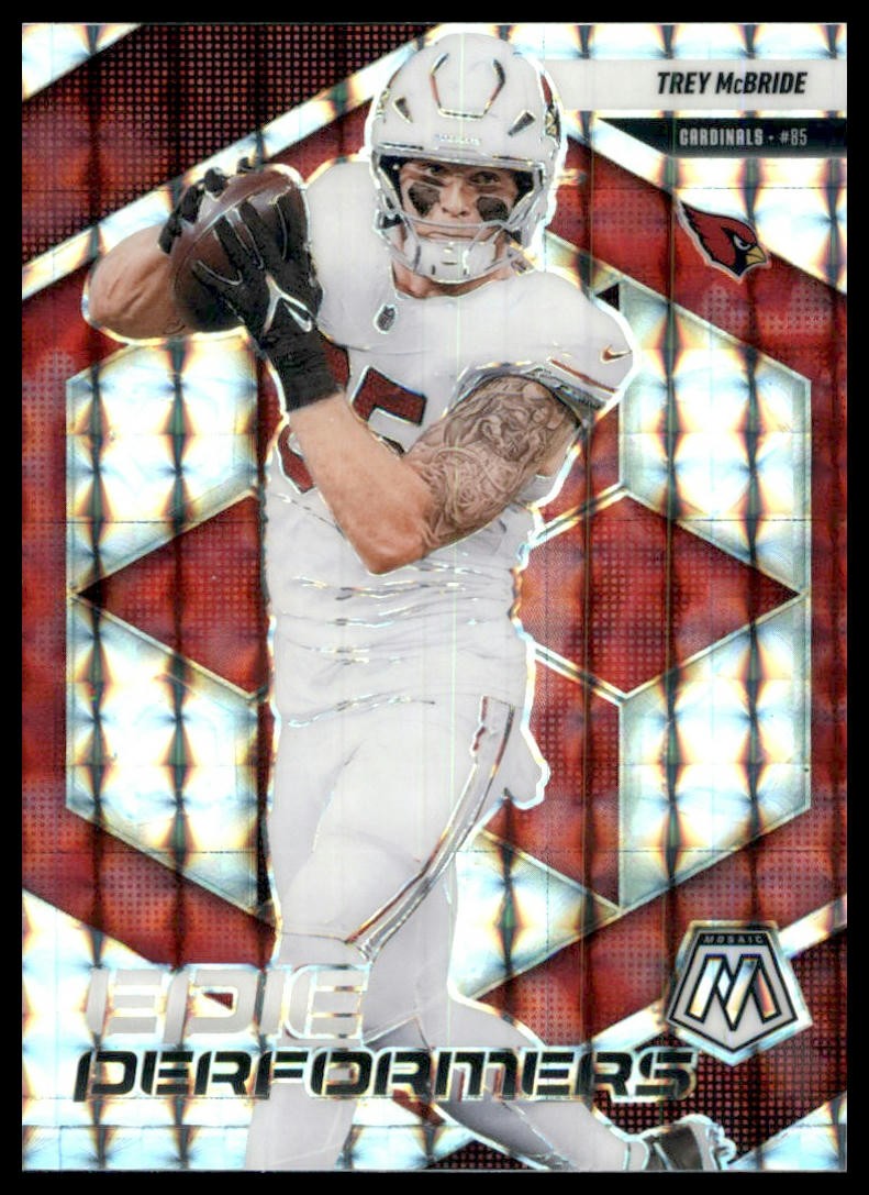 2025 Panini Mosaic Trey McBride Epic Performers Mosaic #10