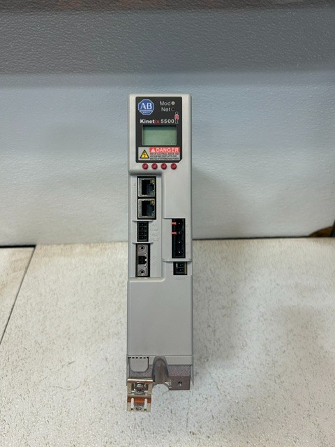 Allen-Bradley 2198-H025-ERS SER A Servo Drive Kinetix 5500 Servo Drive FW: 7.013