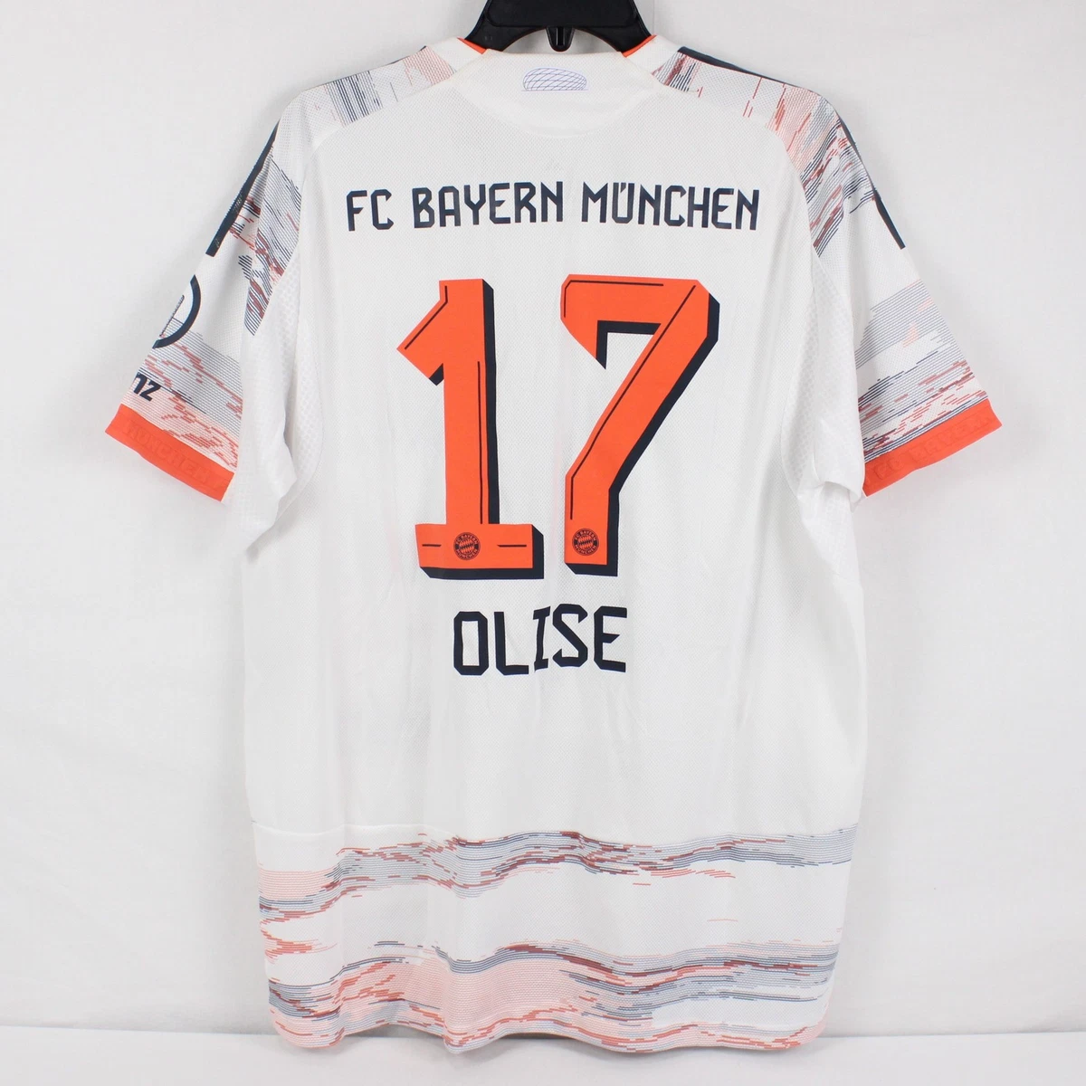  FC Bayern Munich ユニフォーム XL Bayern Munich Size XL International Club Soccer Fan Jerseys for