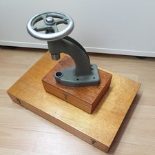 Robur Set di attrezzi originali per montaggio vetro/fondello orologiai