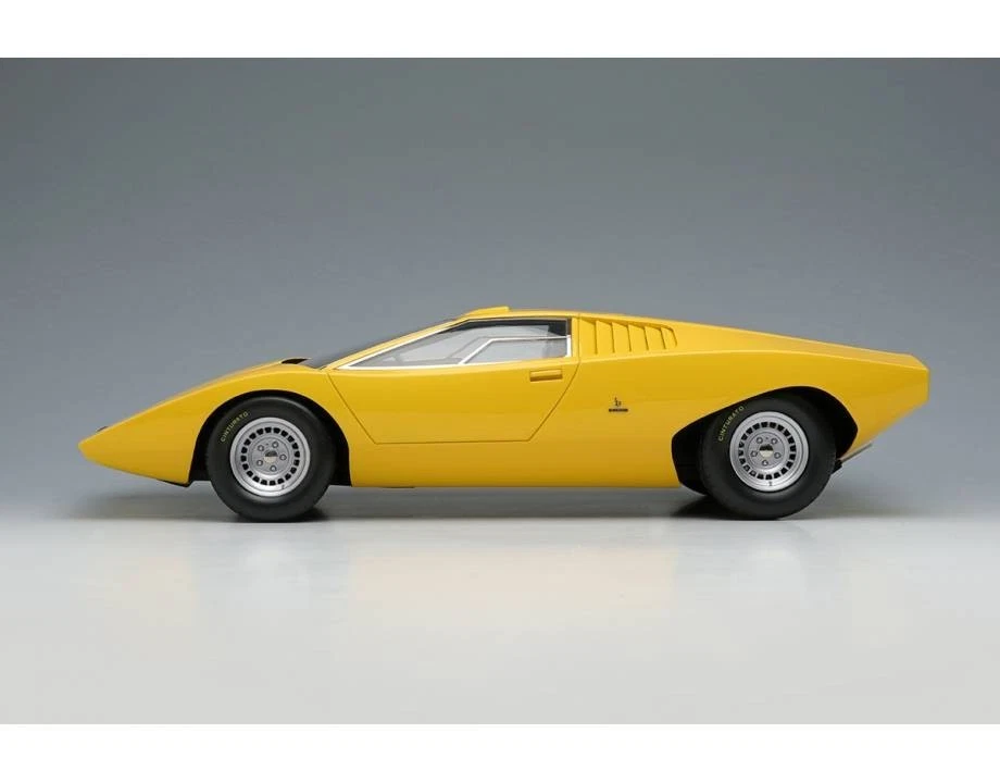 Make Up Lamborghini Countach LP500 Bertone Geneva Motor Show 1971 1/18.EML131A - Imagen 3 de 4