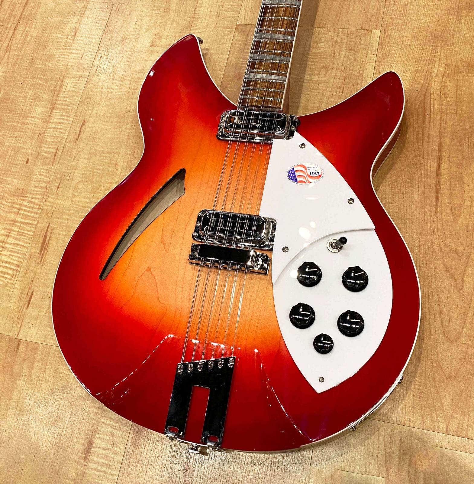 Rickenbacker 360/12C63 12-String Electric Guitar FireGlo