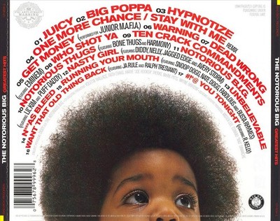 THE NOTORIOUS B.I.G. - GREATEST HITS [CLEAN] [EDITED] NEW CD