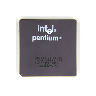 Intel Pentium 133 MHz CPU Socket 5 & 7 A80502133 SY022
