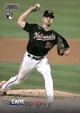 2023 Topps Stadium Club #111 Cade Cavalli RC - Rookie Card Washington  ID:58818