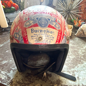 る*る様 【70'sPROTEC Budweiser ヘルメット】ビンテージ バ Budweiser Helmet | eBay