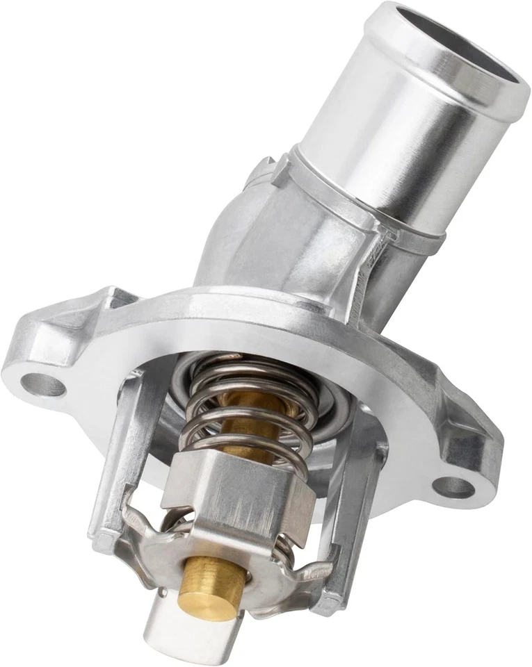 Conjunto de carcasa de termostato de refrigerante de motor para Chevrolet Malibu 2016 2017 2018 2019 Foto 4 de 4