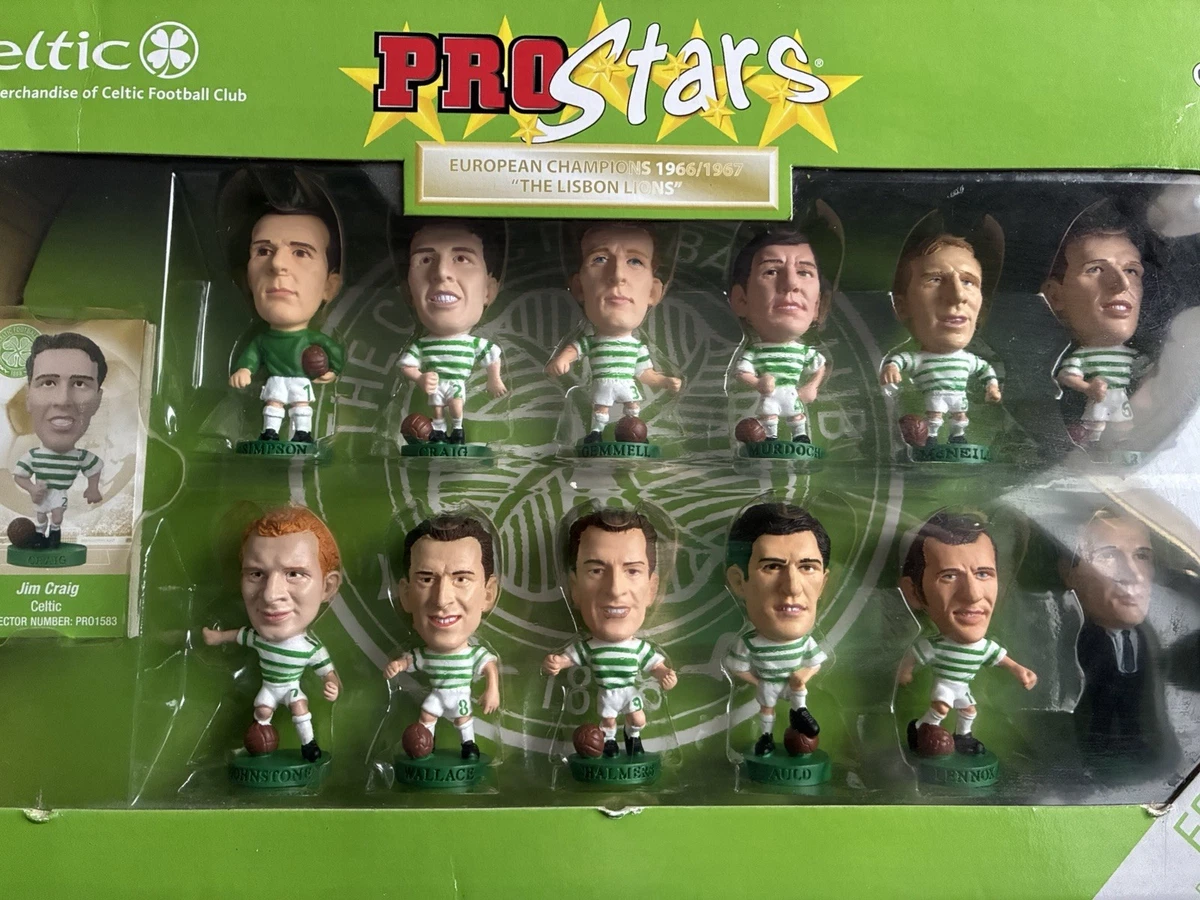 Celtic Corinthian Prostars Football Figures for sale | eBay UK