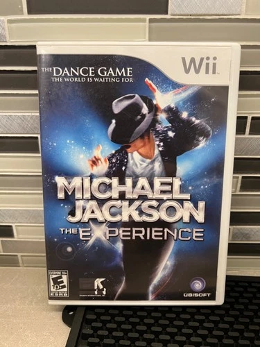 Michael Jackson: The Experience (Wii, 2010) CIB Complete Tested Clean Disc