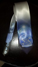 L K Gallifrey Neck Tie Time Lord Rassilon Doctor Who Tardis