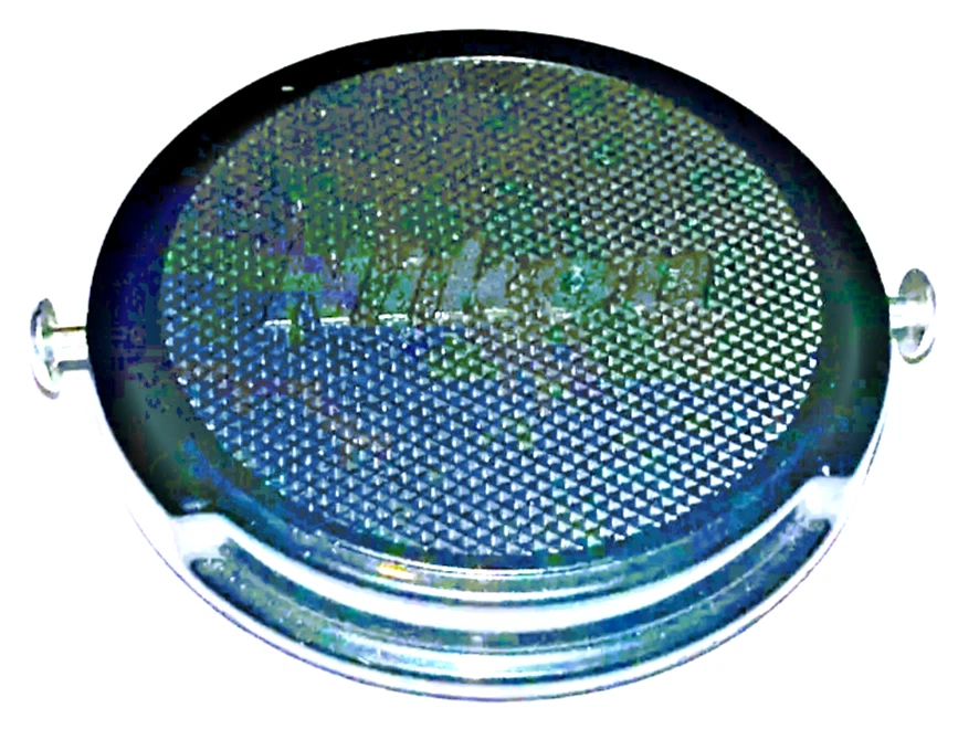 Tapa Original Nikon LC-N40.5 Para Objetivos 1 Nikkor De 40.5 Mm – Protección Contra Polvo Y Arañazos