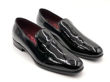 Dolce & Gabbana Black Patent Loafer